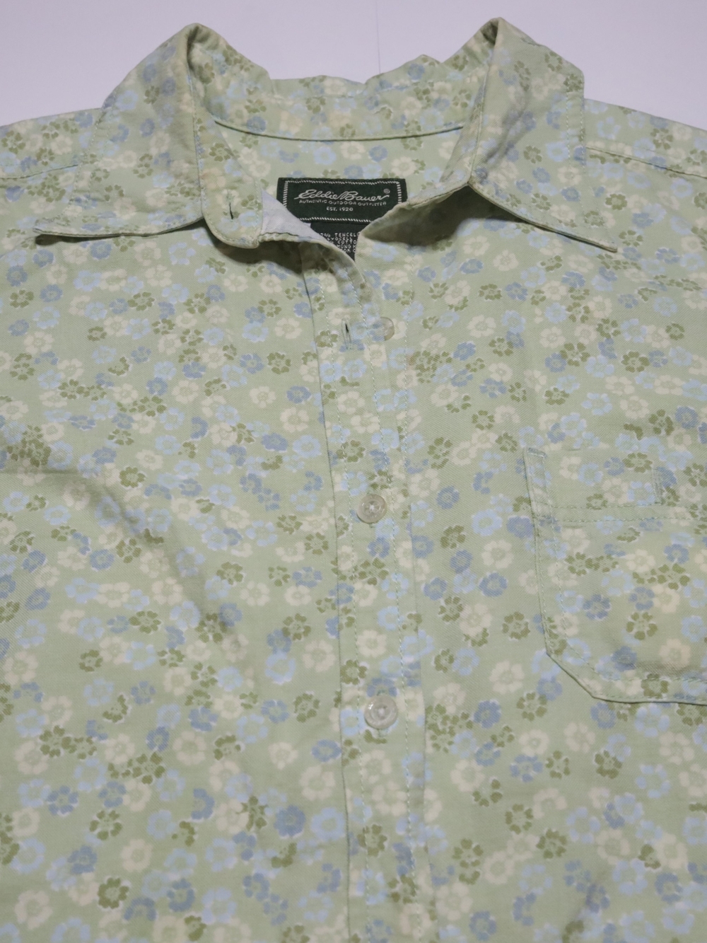 Eddie Bauer Sleeveless Shift Dress Women's Medium Floral - Picture 2 of 8